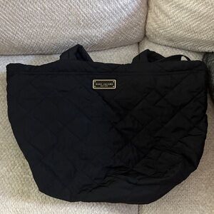 Marc Jacobs Black Quilted Tote Bag